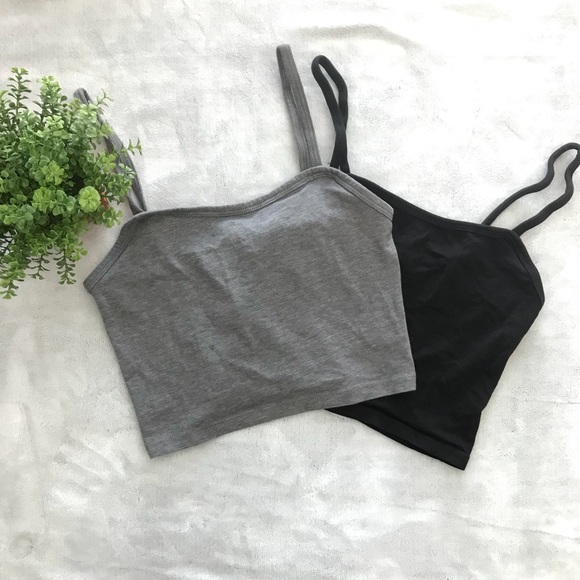 H&M Tops - Bundle of H&M Basic Crop Tops